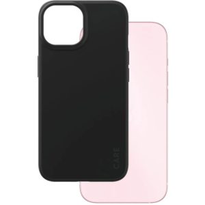 CARE by PanzerGlass Fashionable Case Black iPhone 15
