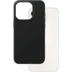 CARE by PanzerGlass Fashionable Case Black iPhone 15 Pro