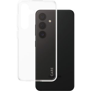 CARE by PanzerGlass Fashionable Case Transparent X-Ray Soft Basic Samsung S24