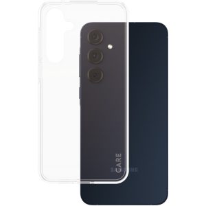 CARE by PanzerGlass Fashionable Case Transparent X-Ray Soft Basic Samsung A55 5G