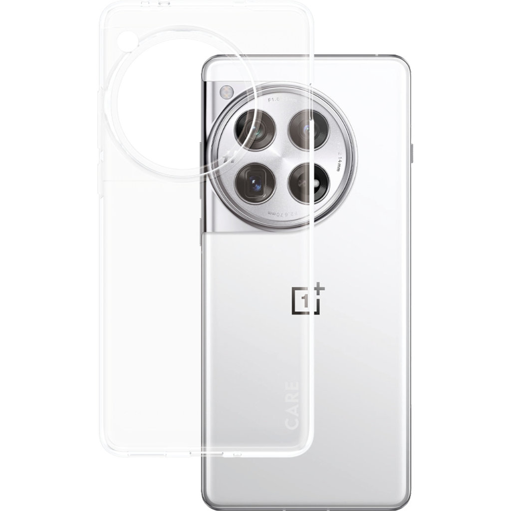 CARE by PanzerGlass Fashionable Case Transparent X-Ray Soft Basic OnePlus 12