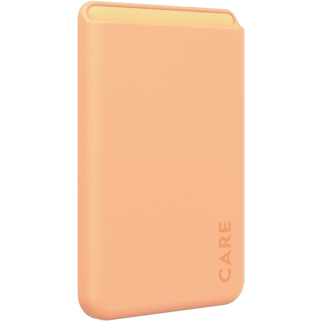 CARE by PanzerGlass Fashionable Card Holder Peachy