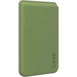 CARE by PanzerGlass Fashionable Card Holder Green