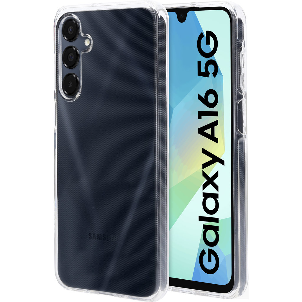 Mobiparts Classic TPU Case Samsung Galaxy A16 Transparent
