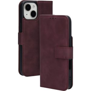 Mobiparts Classic Wallet Case Apple iPhone 15/14/13 Velvet Red