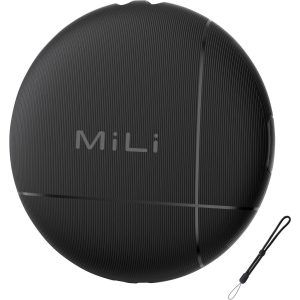 MiLi LiTag Find My Tag - Black - 1 Pack
