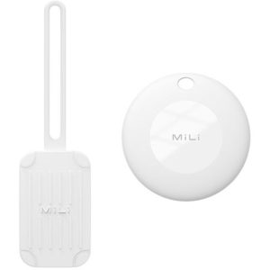 MiLi MiTag Luggage - White
