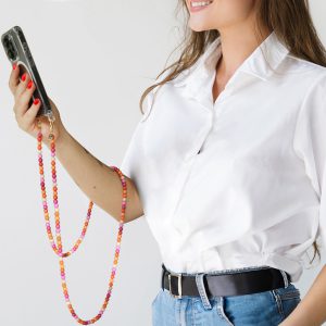 Casetastic Lanyard Beads - Multicolor Winter (125cm)