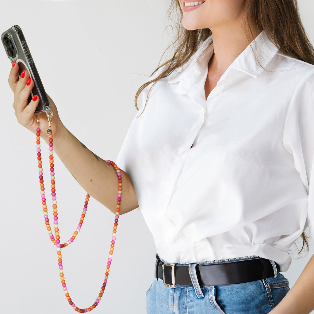 Casetastic Lanyard Beads - Multicolor Winter (125cm)