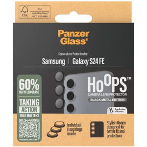 Panzerglass Hoops Rings Samsung Galaxy S24 FE - Black
