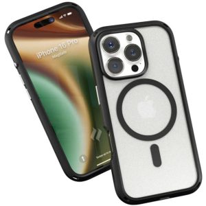 Catalyst Influence Case Apple iPhone 16 Pro MagSafe Compatible Stealth Black