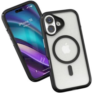 Catalyst Influence Case Apple iPhone 16 MagSafe Compatible Stealth Black