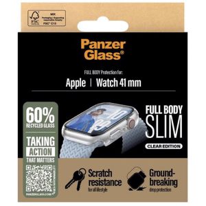 PanzerGlass Full Body Snappie Apple Watch 10 42mm - Slim Transparent