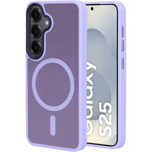 Casetastic Base Case MagSafe Compatible Samsung Galaxy S25 Clear