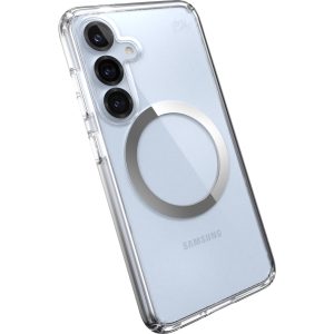Speck Presidio2 Clear + Magnet Samsung Galaxy S25/S24 - with Microban