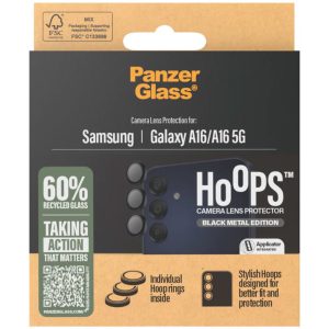 PanzerGlass Hoops Rings Samsung Galaxy A16/A16 5G Black