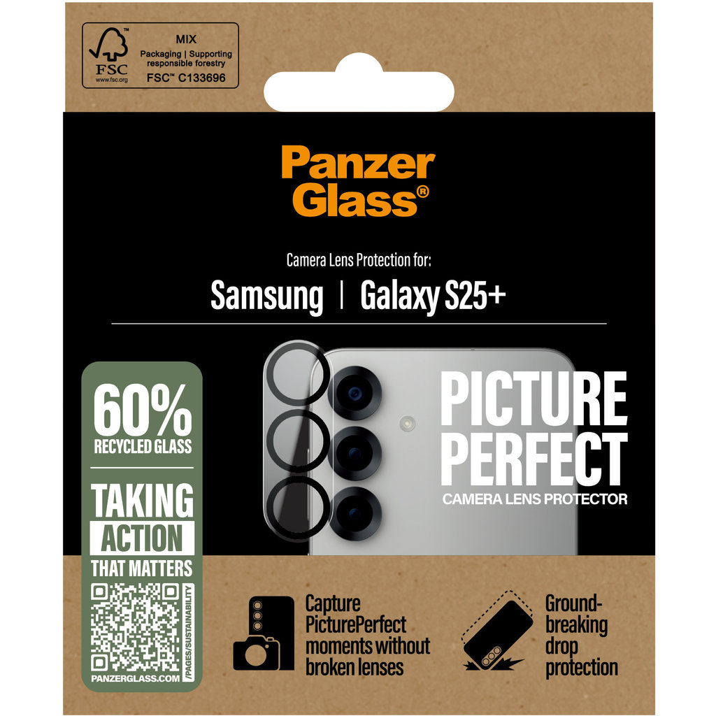 PanzerGlass PicturePerfect Plate Samsung Galaxy S25 Plus