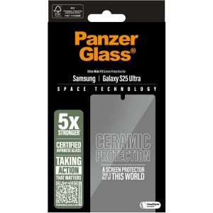 Panzerglass Ceramic Samsung Galaxy S25 Ultra - Ultra-Wide Fit