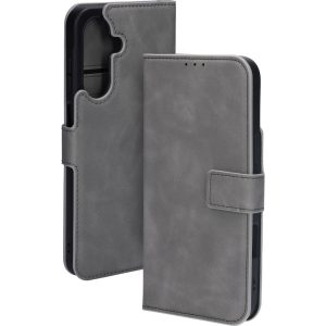 Mobiparts Classic Wallet Case Samsung Galaxy A26 Granite Grey