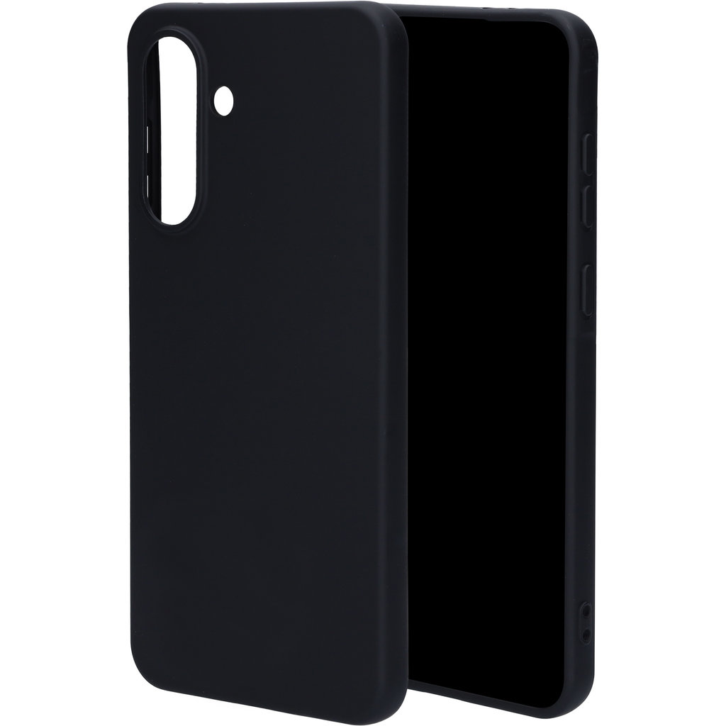 Mobiparts Silicone Cover Samsung Galaxy A36 Black