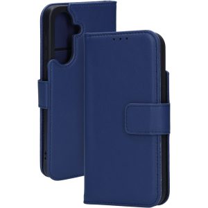 Mobiparts Leather Wallet Case Samsung Galaxy A56 Blue