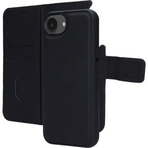 Mobiparts Leather 2 in 1 Wallet Case Apple iPhone 16e Black