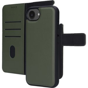 Mobiparts Leather 2 in 1 Wallet Case Apple iPhone 16e Green