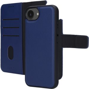 Mobiparts Leather 2 in 1 Wallet Case Apple iPhone 16e Blue
