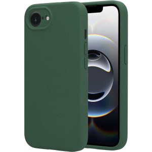 Mobiparts Silicone Cover Apple iPhone 16e Forest Green