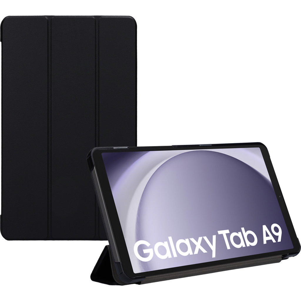 Mobiparts Tablet Stand Case Samsung Galaxy Tab A9 Black (Bulk)