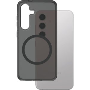 CARE by PanzerGlass Flagship Case Smokey Urban Combat w. Black QI Module Samsung S25