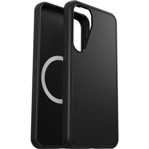 OtterBox Symmetry Magnets Case Samsung Galaxy S25 Plus Black