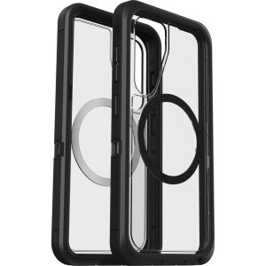 OtterBox Defender XT Magnets Case Samsung Galaxy S25 Clear/Black
