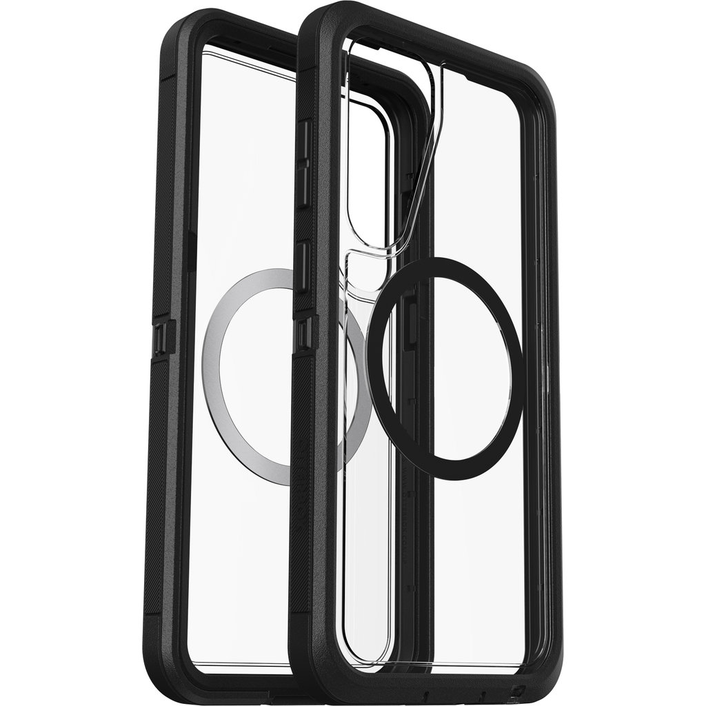 OtterBox Defender XT Magnets Case Samsung Galaxy S25 Plus Clear/Black