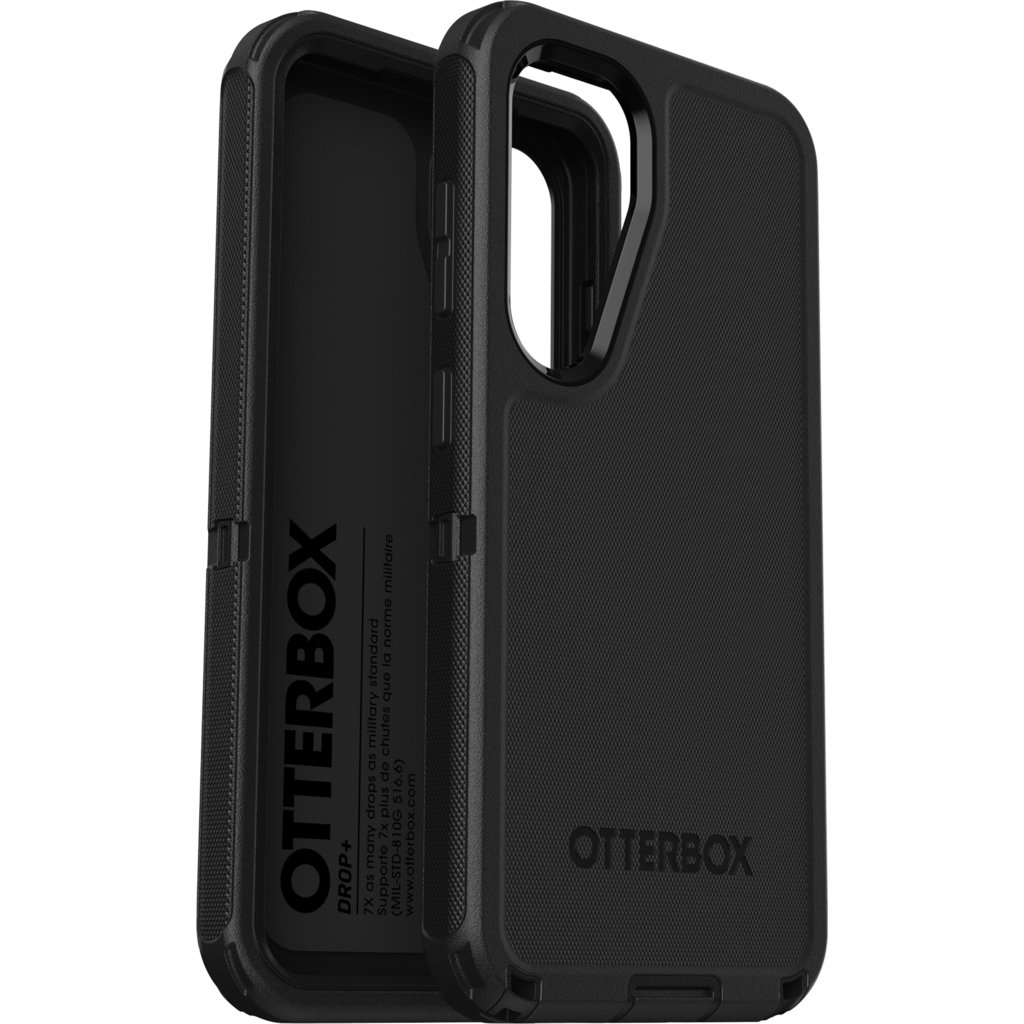 OtterBox Defender Case Samsung Galaxy S25 Black