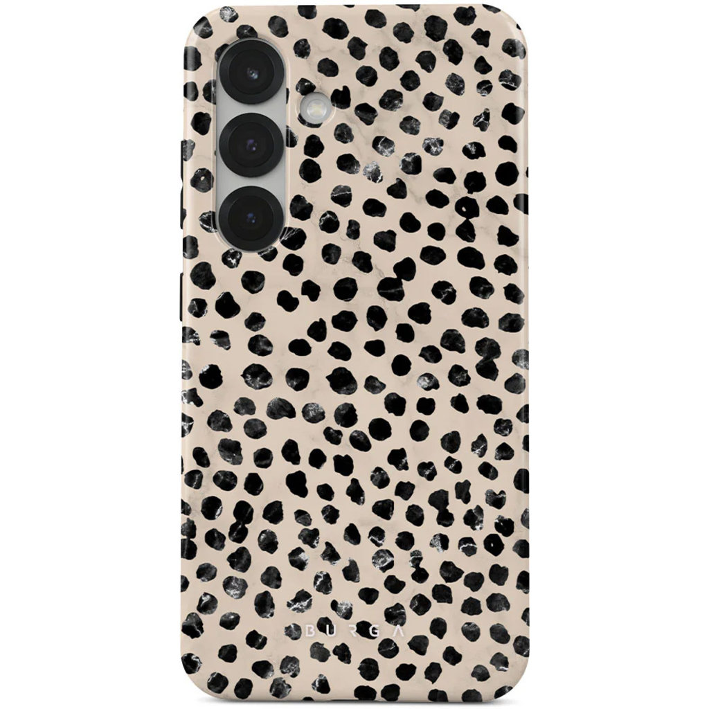 Burga Tough Case Samsung Galaxy S25 - Almond Latte