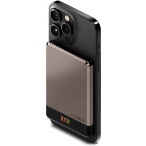 Cygnett MagSlim 5.000mAh Powerbank Champagne