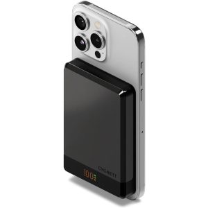 Cygnett MagSlim 10.000mAh Powerbank Black