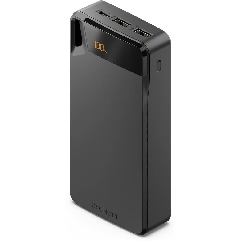 Cygnett Boost 4 20.000 mAh Power Bank Black