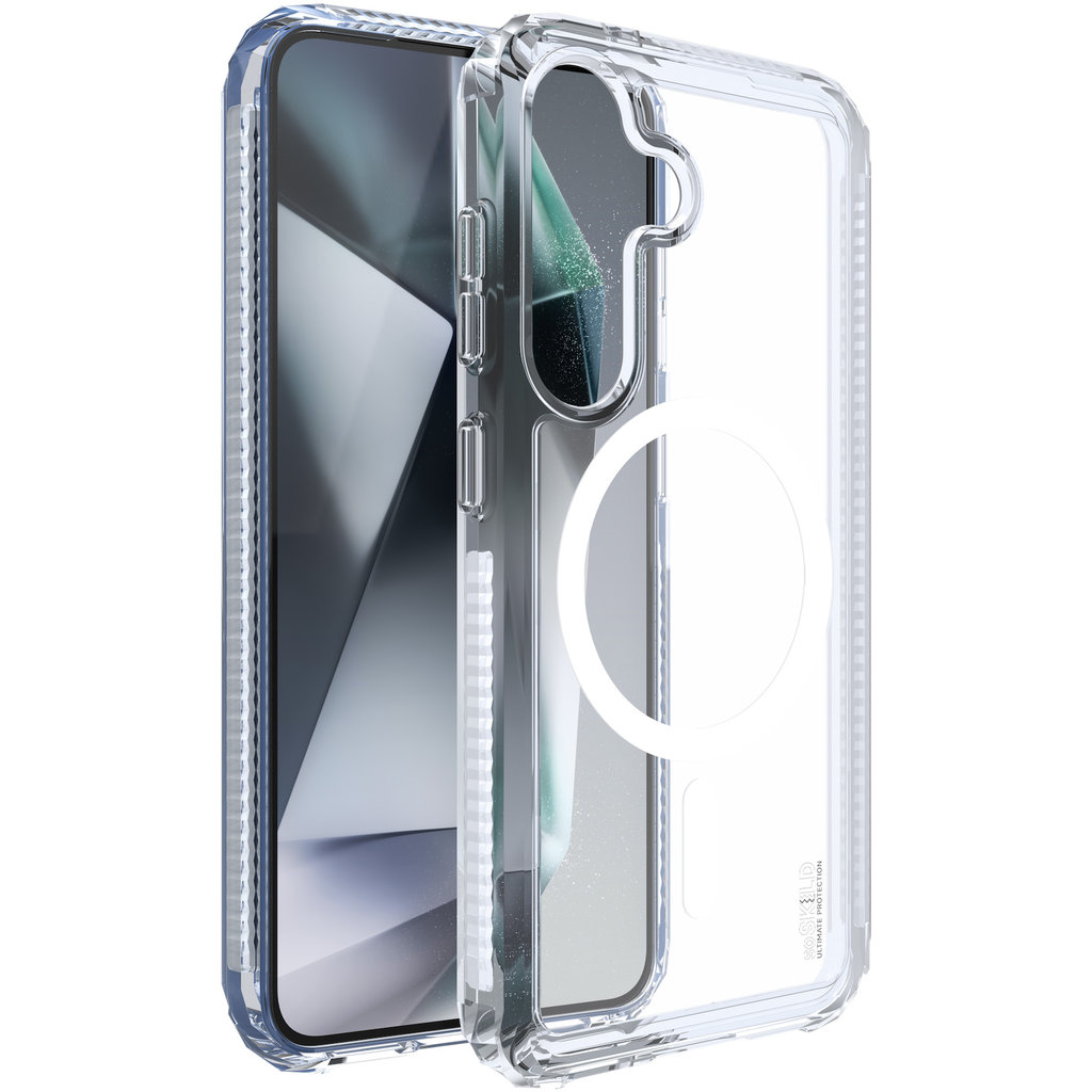 SoSkild Samsung Galaxy S25 Defend 2.0 Heavy Impact Case Transparent