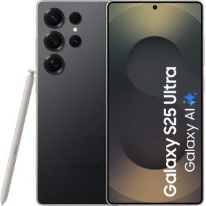 Samsung Galaxy S25 Ultra 5G 512GB Black KPN