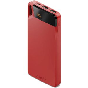 Cygnett Boost 4 10.000 mAh Power Bank Red