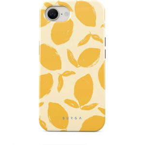 Burga Tough Case Apple iPhone 16e - Lemon Tart