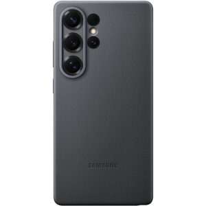 Samsung Galaxy S25 Ultra Kindsuit Leather Case Black