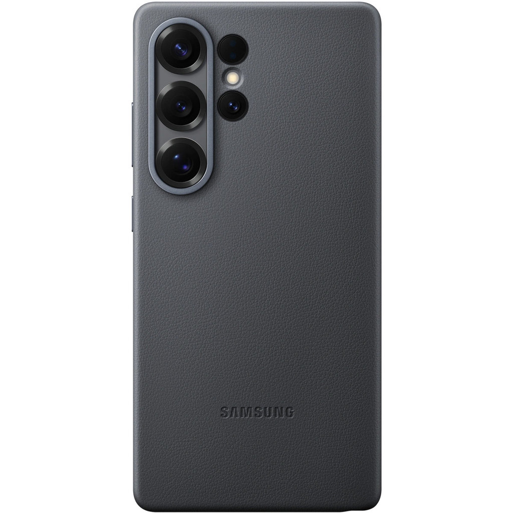 Samsung Galaxy S25 Ultra Kindsuit Leather Case Black