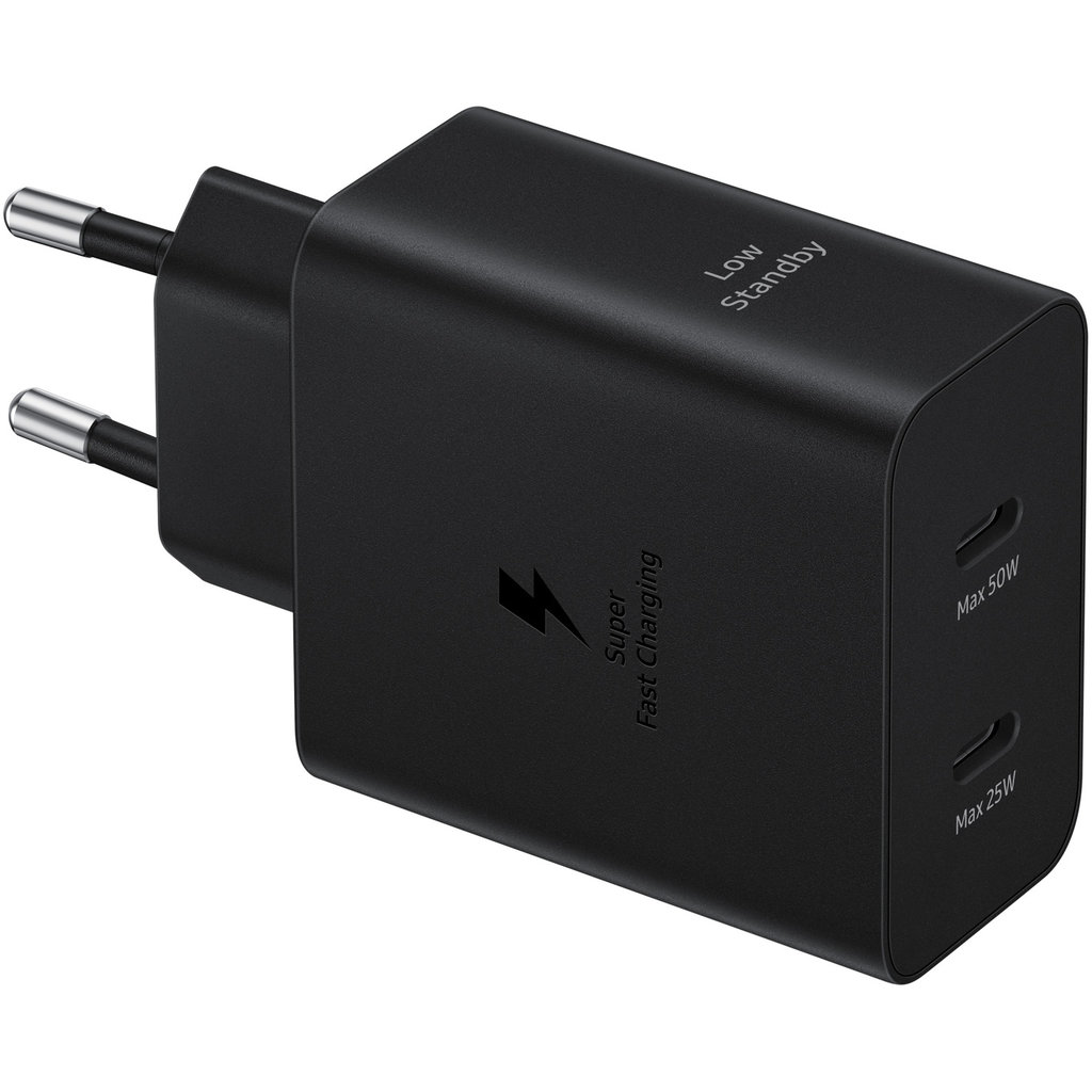 Samsung Duo Power Adapter 50W incl USB-C to USB-C Cable