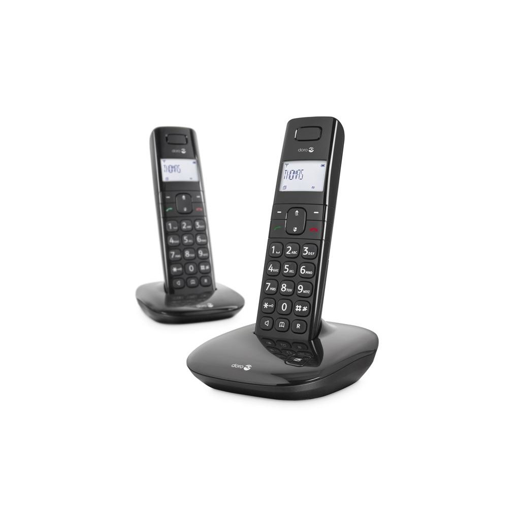 Doro Comfort 1010 Duo Dect Black