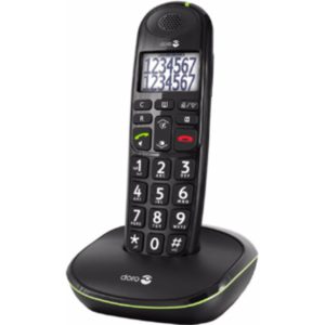 Doro PhoneEasy 110 Dect Black