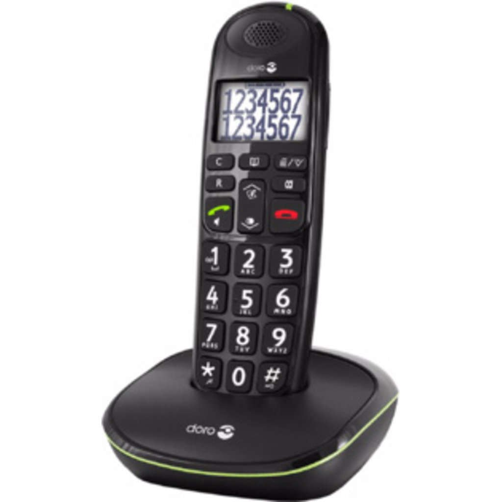 Doro PhoneEasy 110 Dect Black