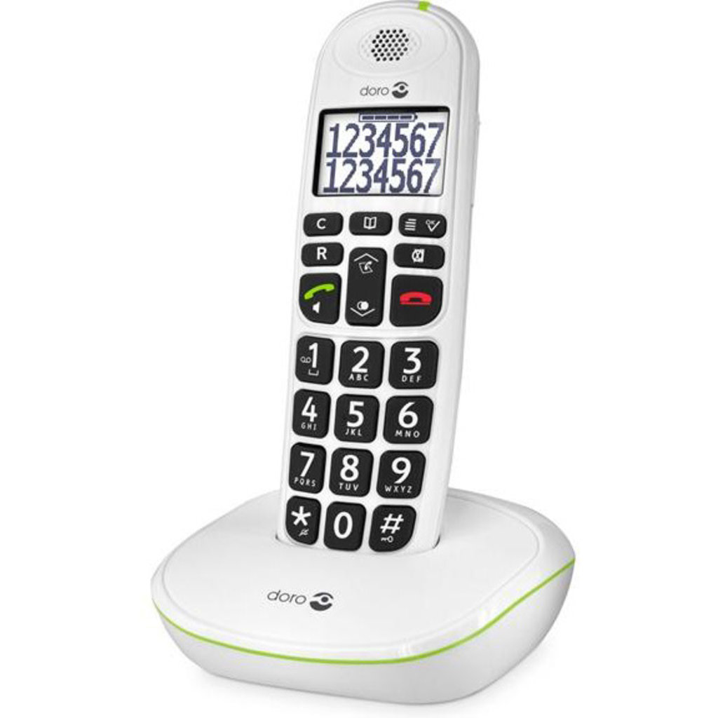 Doro PhoneEasy 110 Dect White
